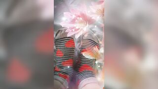 For the fetish sock rip