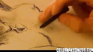 Celeb kate winslet bare modelling glamour large titties