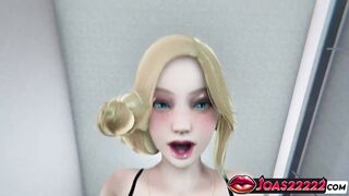 Seductive Emma: CG Anime Featuring Large Breasts and Nylons - Exciting Cowgirl Position, Get to-Watch Missionary, and Doggy Style Anal with an Explosive Cum Inside A Lot Of Jizz In Babe Choose two