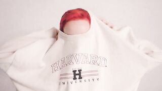 That guy finished her in shorts and so this babe went to bang a ally - Rhea Gingertail