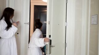 Mad lesbos need a jizz donor to BREED 'em - Quinn Finite & Hotty Provocateur