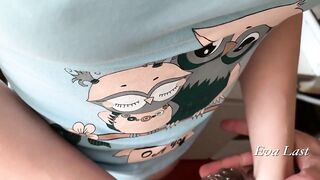 Анальный секс с грабителем на кухне