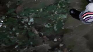 Our public sexy mutual masturbation - IkaSmokS