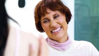 Stepmom Lexi Luna and stepdaughter Bella Nova are screwing a lot recently and think they can squeeze the ding-dong in in advance of the social worker shows up