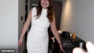 I get screwed by my neighbour, I make him cum three times and that guy gives me a great facial!!