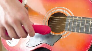 I Pound Della Cate’s Bald Slit in Doggy style for a Creampie ending!