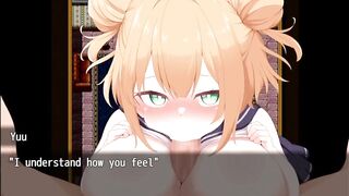 Oppai in the Fantasy Idol Luna and Eve Ending Scenes