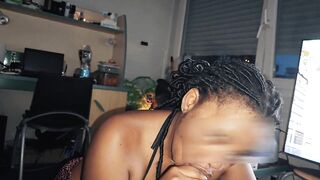 Compilation of French honeys who like to smack BBC and gulp