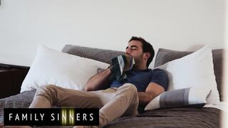 FAMILY SINNERS - Aidra Fox, Jake Adams - Step Siblings Vol. three Scene 1