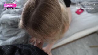 I enticed my stepfather so that I'dn't be expelled from university. Titjob - Kuporovaa Krupa