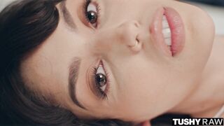 TUSHYRAW Wicked Smokeshow Vanessa Sky Gets Her Bubble Ass Stretched Wide Open