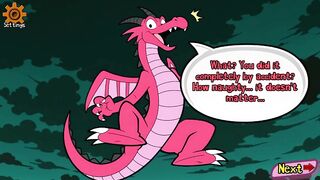 The Dragon of Naugthy Craves - Screwing the Taut Booty of Android eighteen from Dragon Ball