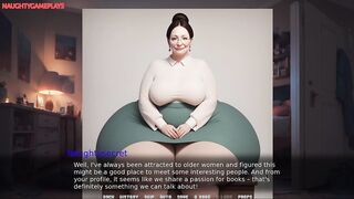 60 Year Old GILF Wide Thighs big beautiful woman Likes To Get Her Anal Holes Drilled Hard - GILF Finder By MatronAI