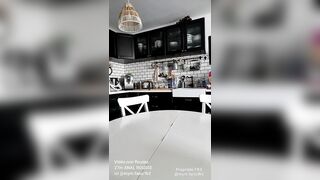 FK2 - Redhead mother I'd like to fuck Gets Booty Banged Plain By Her Youthful Neighbour On The Kitchen Table