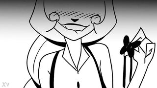 2 Gals in Hazbin Hotel Make Out