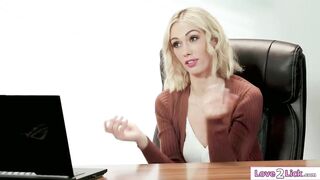 Sky Pierce gets curious about what it feels like licking snatch. Her lesbo bff Apryl Rein gladly helps her out by doing 69 vagina licking position