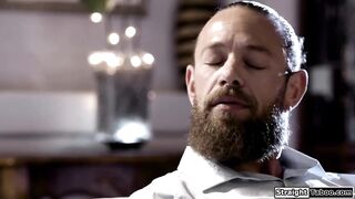 Brunette hair Anny Aurora keeps teasing her stepuncle. The dude gives in,lets his stepniece suck his large dick in advance of licking and screwing her curly snatch