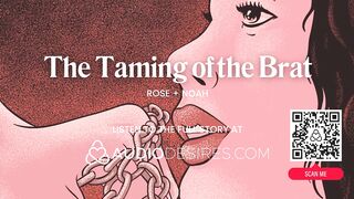 Dad Corporalist Spanks and Has Anal Sex With His Female Sub - S&M & Filthy Talk - ASMR Porn Audio Roleplay Story