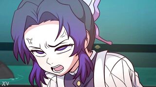 kochou shinobu and douma