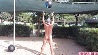 Bare Fitness Training: Click here Shape with This Hawt Workout! Hotsportfitboy