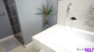 Anya Olsen & Parker Sims – "Brassiere Snap Leads to Mouth Bang Then Balls-Unfathomable Creampie Gulp"