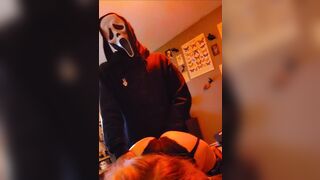 Ghostface made me cum
