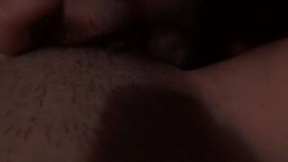 Eating her cunt for vday