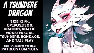 [F4A] A Tsundere Dragon [PATREON PREVIEW] [FEMDOM] [FUR] [MONSTER CUTIE] [SCALIE]