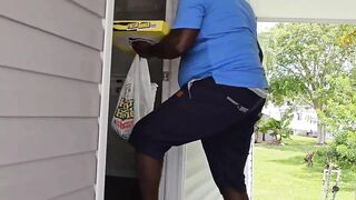 Stranger discovered the key to my abode, made his way inside and creampied my twat - large booty big beautiful woman ssbbw