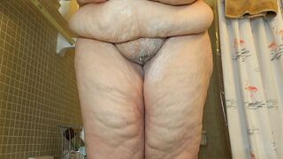 My vagina going to cum…hurry up and bust your nut now! sexually excited as screw, love button rub, Biggest big beautiful woman Ssbbw shower