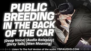 CUTE DATE AT THE DRIVE IN THEATER ENDS IN CREAMPIE - BOY GROANING AUDIO