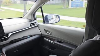 Stranger gave me a ride home, then filled my snatch with his cum