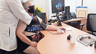 A Ebony Doctor Drilled Out All My Problems, Literally! (big beautiful woman ssbbw, Corpulent butt, large ass, thick butt) POV