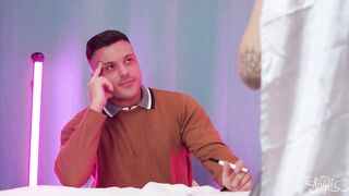 TRANS CUTIES - Hawt Cosplayer Isabella Gomez Sits On Nate Rose's Beefy Dong Until That babe Reaches Orgasm