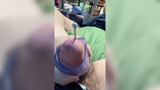 Sounding jock and penis sleeve feels so worthwhile