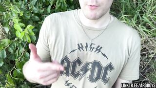 "I don't care if they all watch me, just cum all over my face" Risky Public Oral job (4K)