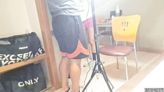 Hawt stud offering cash to a cutie to show her tits, twat - To lick her booty, oral-job and screw her