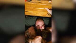 No Nut November Day 15 - On My Back!