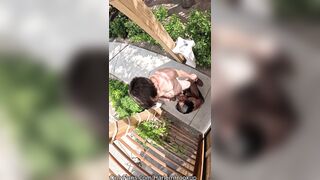 Chap sucks off str8 whiteboy with large schlong!