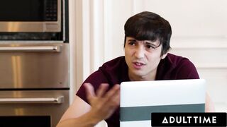 ADULT TIME - Slutty Stacked mother I'd like to fuck Penny Barber Is OBSESSED With Stepson's Wang After Dreaming About It