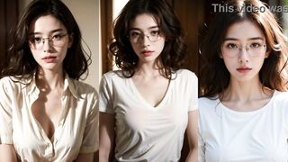 A noted university hotty named B was tricked into having sex by a mechanic. This chab set up a camera to record the audio movie. Created by AI.