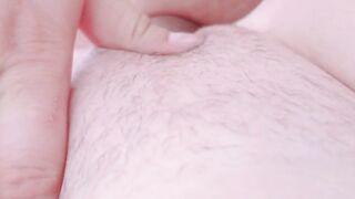 close-up permeating constricted cunt