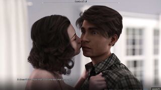 Summer Scent #03 - eighteen Year Old Brunette hair Kisses Me