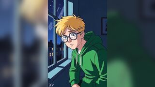 AI Voyeur watches his neighbour throughout the window