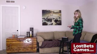 The Disrobe Freeze winner gives her a playful purple nurple and a fire crotch