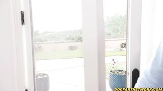 DOGFART - Interracial Stepfamily Secrets - Stepdaughter Submits to Stepdad's Monster Shlong