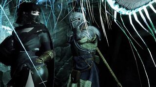 Cave Companions Take a Break - Skyrim