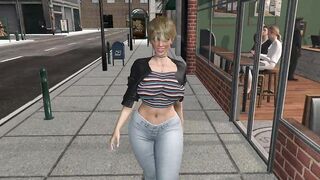 Rencounter Marika Finnish Bombshell in Action