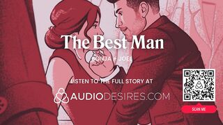 Enemies to Lovers Sex at a Wedding - Vagina Licking & Public Bang - ASMR Porn Audio Story