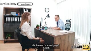 LOAN4K. Una Fairy likes coarse bang